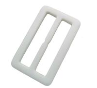 Clips para corbata de camiseta, Pinza cuadrada de resina for bufanda o camiseta, multicolor, varios tamaños, paquete 10(1,Inner 30mm 10PCS)