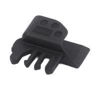 Clips para cubierta de maletero 8W9868953 8W9868954 para Q7 para A4 S4 para ALLROAD, par de clips de fijación de riel deslizante para estante trasero (negro izquierdo)