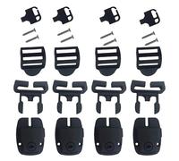 Clips para cubierta de spa - Juego de cierres de cubierta de bañera de hidromasaje, repuesto de clips de cubierta de hidromasaje, kit de reparación de bloqueo de cubierta caliente, resistente al