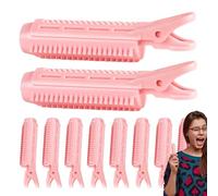 Clips para dar volumen a la raíz del cabello, 10 clips de volumen para dar volumen, clips de volumen para rizos, rizadores en rollo, 10 unidades