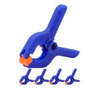 Clips para de Globos y Fondo 5 Sujetadores de Ajustables | Clips de de Globos 6,2 x 5,5 cm Fotografía, Pancartas, Carpintería, Exteriores, Toldos, Redes, Manteles, s