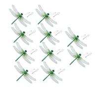 Clips para,Decoración de jardín con 3D Decorativa | Estacas Decorativas para Jardín - para jardinería Patio balcón terraza Patio Trasero Parque Exterior afuera Interior