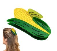 Clips para el cabello de la garra de las mujeres - Sanderías de la cárcel del diseño de la fruta de sandía | Accesorios para el cabello elegantes para ducha, playa, viajes, bodas y atuendos informales