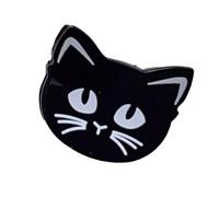 Clips para el cabello garras Halloween fantasma gato medio pinza para el pelo