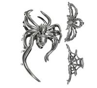 Clips para el pelo de Halloween: material resistente a los impactos, textura espinosa integrada, protección externa contra la humedad, solución avanzada de optimización del espacio de estudio |