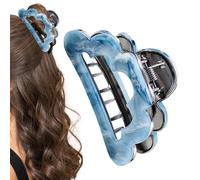Clips para el pelo en la nube, clips de pelo a la moda, clips de pelo no deslizantes, pinzas para el pelo de cocodrilo, pinzas para el cabello huecas, accesorios para el cabello femenino, clips de