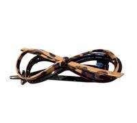 Clips para el pelo, pinzas para el pelo con diseño de cola de caballo, bonitos y modernos, pinzas para el pelo con cinta de grogrén Boutique, accesorios para el cabello, pinzas decorativas para el