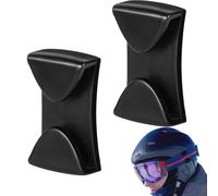 Clips para Gafas De Esquí: Retenedor De Liberación Rápida, Hebillas para Correa De Casco | De Seguridad De Retención De Equipos para Deportes De Invierno, Soluciones Duraderas Y Seguras para M