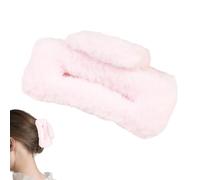 Clips para garras fuzzy, pinzas para el pelo fuzzy,Clip para garras de peluche de agarre fuerte | Grandes pinzas para el pelo antideslizantes para gruesas y largas, para un agarre fuerte para las d as