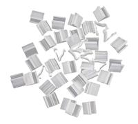 Clips para globos Lazos Abrazadera de sellado en forma de V Herramienta para atar la boca del globo 300PCS