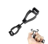 Clips para guantes, abrazadera de guante de alto rendimiento, multifuncional, con dos clips, para los trabajadores de la construcción, para colgar en una barra, un gancho o en tu armario, tu Wa