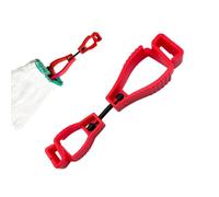 Clips para guantes, abrazadera de guante de alto rendimiento, multifuncional, con dos clips, para los trabajadores de la construcción, para colgar en una barra, un gancho o en tu armario, tu Wa