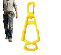 Clips para guantes de trabajo Colgador Ligero Multifuncional Antideslizante