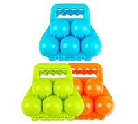 Clips para hacer bolas de nieve - Juguete para hacer bolas de nieve al aire libre | Precioso clip de bola de nieve ABS | Bola de nieve que lucha contra los juguetes de invierno para niños al aire lib