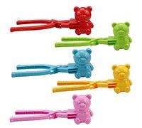 Clips para hacer bolas de nieve - Juguete para hacer bolas de nieve al aire libre | Precioso clip de bola de nieve ABS | Bola de nieve que lucha contra los juguetes de invierno para niños al aire lib