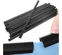 Clips Para Hacer Frente A Piscinas Elevadas: Tiras De Sujeción De Revestimiento Negro De Alta Resistencia, De Sujeción Flexible Y Reutilizable, Diseño Fácil De Colocar | Uso Estacional Del Man