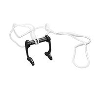 Clips para la Nariz Natación, Tapones para la Nariz para Nadar Clip de Nariz para Buceo Preciso de Silicona para Principiantes de Buceo Entrenamiento de Emergencia (Negro)