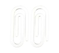 Clips para lienzo de pintura sobre piedra, pequeño clip anti enrollamiento, 2 piezas, accesorio para almacenamiento | Para adultos, niños, niñas, niños, niñas, niños, casa, clase, escuela, viaje