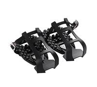 Clips para Los Dedos De Los Pies Jaula Adaptadores para Pedales De Bicicleta Compatible con Pedales De Plástico Resistentes Peloton Accesorios Compatible con Clips para Zapatos Peloton Compatible con