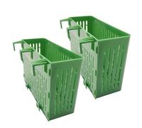 Clips para macetas de peceras | Maceta colgante Aqua Scape | Clips para contenedores de plantas acuáticas | Colgador de macetas de pecera, maceta de acuario de fácil instalación, soporte para macetas