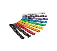 Clips para marcar Cables Goobay 0-9" por diámetro, de Colores Coloreado 4,0 mm