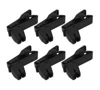 Clips Para Micrófono - Clips De Corbata De Metal, Paquete De 6