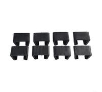 Clips para muebles de exterior, 48 conectores de ratán, cierres antideslizantes para muebles de jardín (5,25 cm, 8 piezas)