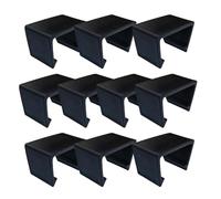 Clips para Muebles de Exterior - Asegurar Muebles de Patio del Viento | Soporte de Abrazadera de Seguridad Decorativo Grueso Ajustable para sofá de