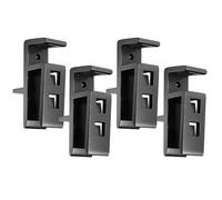 Clips para muebles, herramienta de cierre de tablero, palabra clave de cola larga con plantilla clip de cierre multiusos, puntos de venta para armarios, techo, armario, carpintería, acero resistente