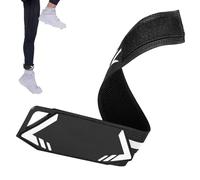 Clips para pantalones de ciclismo - PVC y nailon de 31 cm | Clips de bicicleta con correa elástica ajustable para viajes por carretera, evitar enganches, soporte para pantalones para tobillos