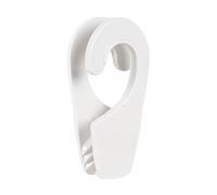 Clips para parachoques de - 12,0 x 5,5 cm para guardabarros de , amplias aplicaciones, gancho de liberación rápida ABS con facilidad, ajuste marino, para kayaks al aire libre, astuto