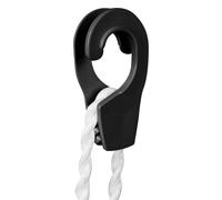Clips para parachoques de barco - 12,0 x 5,5 cm para guardabarros de barco, amplias aplicaciones, gancho de liberación rápida ABS con facilidad, ajuste marino, para kayaks al aire libre, astuto