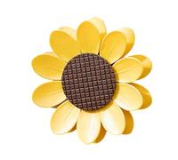 Clips para patatas fritas de flores, selladores 3D de girasol para almacenamiento de alimentos, clips de sellado magnéticos para refrigerador, aperitivos, harina, sal, azúcar, alimentos, refrigerador
