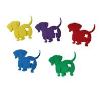 Clips para patatas fritas, sellador de bolsas para mascotas, almacenamiento de alimentos, accesorios de cocina prácticos, sujetadores de bolsas con temática de animales, clips de aperitivos para gatos