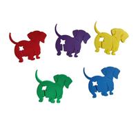 Clips para patatas fritas, sellador de bolsas para mascotas, almacenamiento de alimentos, accesorios prácticos de cocina, sujetadores de bolsas con temática de animales, clips de sellado para personas