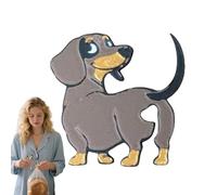 Clips para patatas fritas, selladores de bolsas de pan, 17,5 x 17,5 x 0,2 cm, herramienta de abrazadera hermética con diseño de animales, 6 piezas de colores surtidos para aperitivos de cocina, café