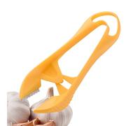 Clips para pelar ajos: herramienta de cáscara de acero inoxidable, pinzas de hueso de pescado, pelar clips para evitar que tus manos tengan olor