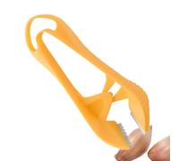 Clips para pelar ajos, pelador de ajos, herramienta de acero inoxidable, pinzas para huesos de pescado, pelar clips para evitar que tus manos tengan olor