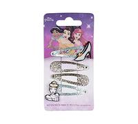 Clips para Pelo Princesses Disney 4 Unidades Multicolor