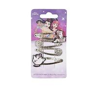 Clips para Pelo Princesses Disney 4 Unidades Multicolor (Princesses Disney S0736381) - EAN: 8445484075809