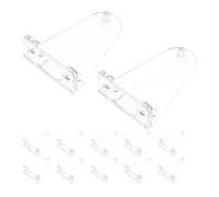 Clips para Persianas de Ventana 12 Piezas Pom para Persianas Horizontales