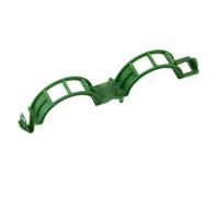 Clips para plantas, 1000 unidades, clip vertical de jardinería reutilizable, clips de fijación para plantas trepadoras (verde)