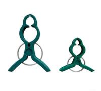 Clips para plantas, 40 clips para plantas de jardín, clips de soporte para plantas, clips de vid, clips de tallo de flores, anillos de plantas, clips verdes para fijar tomates, verduras, pepinos