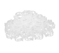 Clips para plantas de apoyo, pequeños lazos antideslizantes reutilizables | 100 piezas de clips de tallo de plantas trepadoras de interior | para verduras, frutas, flores, pepinos, fresas, patio
