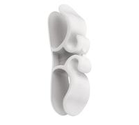 Clips para portacables, organizador de cables autoadhesivos, sin clips de organizador de cables - Ganchos para almacenamiento de cables Organizador de cables multifunción para escritorio Gestión de