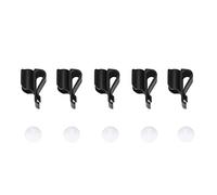 Clips para Putter de Golf, 5 Unidades con Marcadores de Bolas, Soporte Abrazadera para Putter, Accesorios de Campo para Jugadores Principiantes y Profesionales