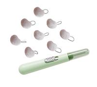 Clips para sábanas de tela, diseño antideslizante seguro, juego de 9 Uds con herramienta de gancho, sujetador antideslizante para edredón, abrazaderas para cama de tela de algodón y aluminio ABS