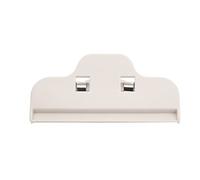 Clips para sellar alimentos |Material ABS resistente para máxima conservación |Clips para bolsas reutilizables para refrigerios de cocina/alimentos para mascotas/documentos de (Spring Closure Clip -