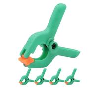 Clips para Soporte de Fondo 5 Sujetadores de Ajustables | Clips de de Globos 6,2 x 5,5 cm Fotografía, Pancartas, Carpintería, Exteriores, Toldos, Redes, Manteles, s