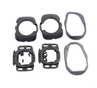 Clips para tacos de bicicleta de carretera para modelos Wahoo, mecanismo de cierre único para un fácil compromiso y estabilidad mejorada (amarillo)